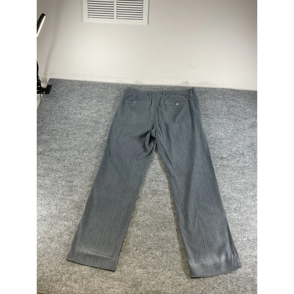 Tommy Bahama Pleated Dress Pants Men's 34x30 Gray Casual Business Trousers